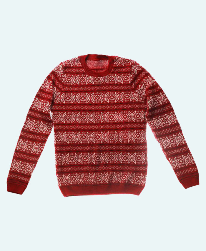 Red Sweatshirt