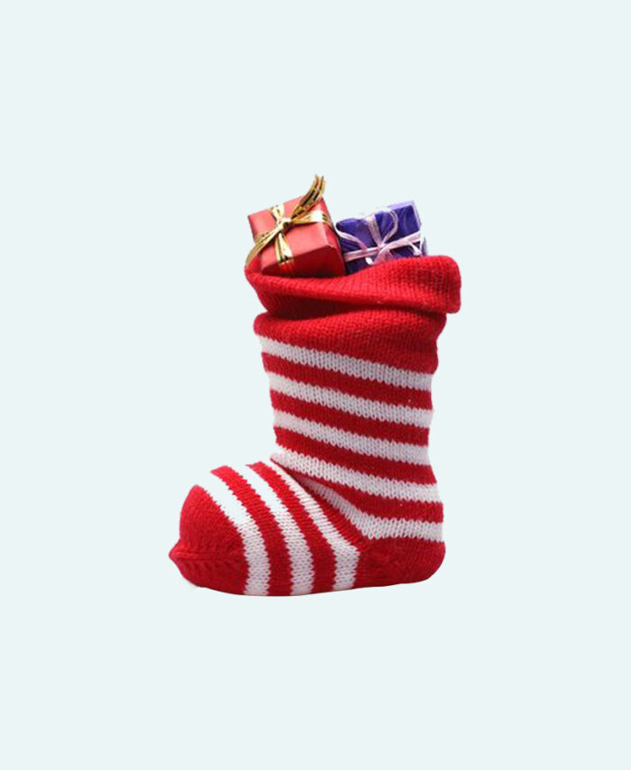 Red Christmas Socks