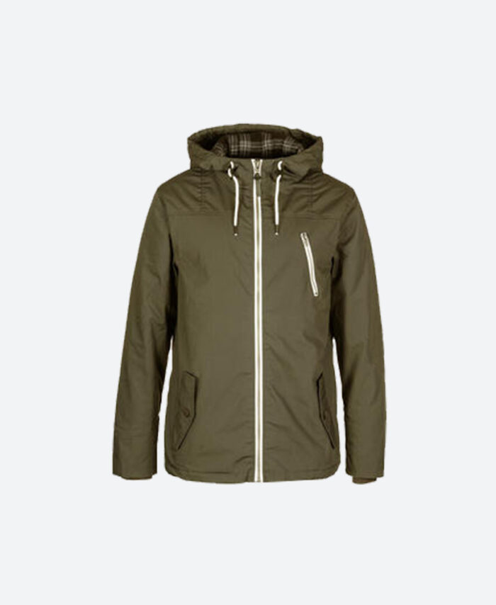 Winter Dark Olive Jacket