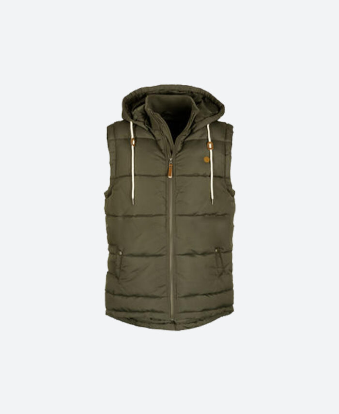 Half Sleeve Padded Jacket