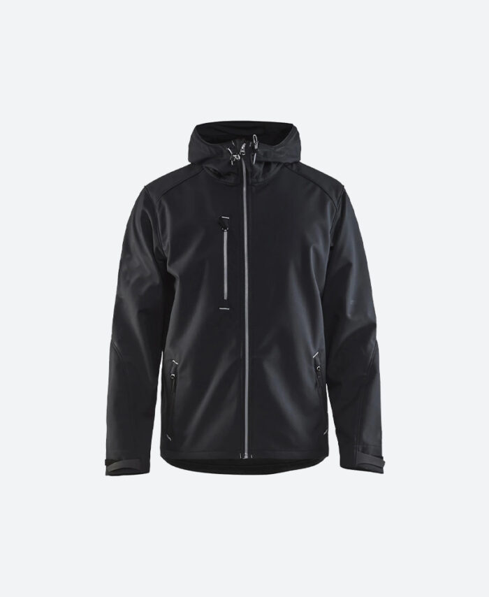 Black Bomber Jacket